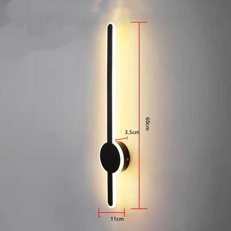 LuxeLine LED Wall Light